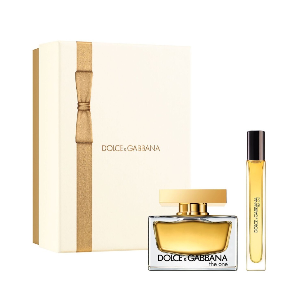 Oferte la Set Cadou Dolce & Gabbana The One, Apa de Parfum, Femei, 75 ml + 15 ml