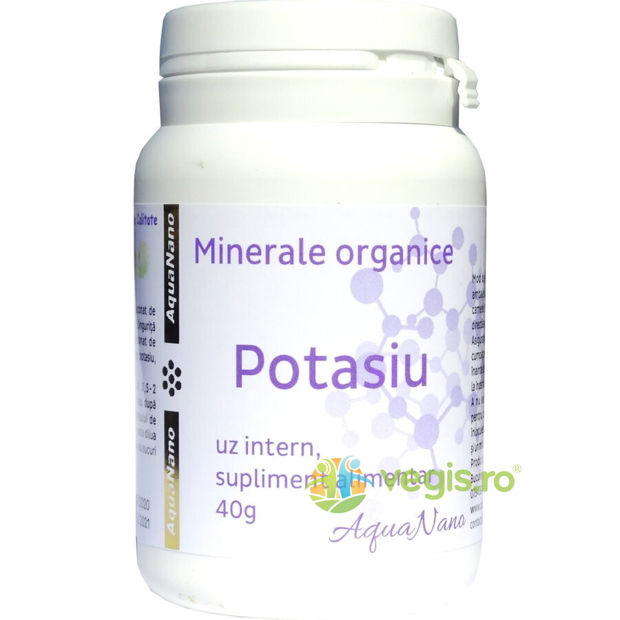 Oferte la Potasiu Organic 40g