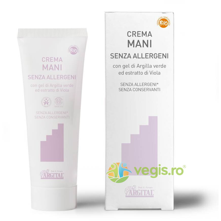 Oferte la Crema pentru Maini Non-Alergica Bio 50ml
