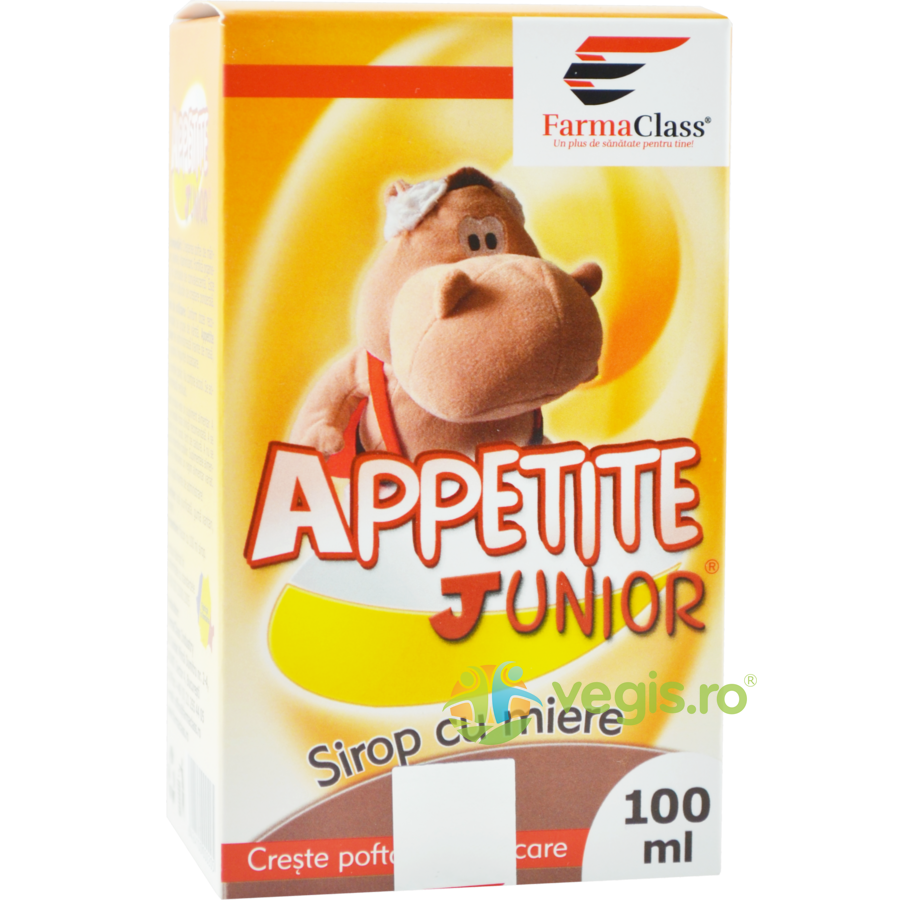 Oferte la Appetite Junior Sirop cu Miere 100ml