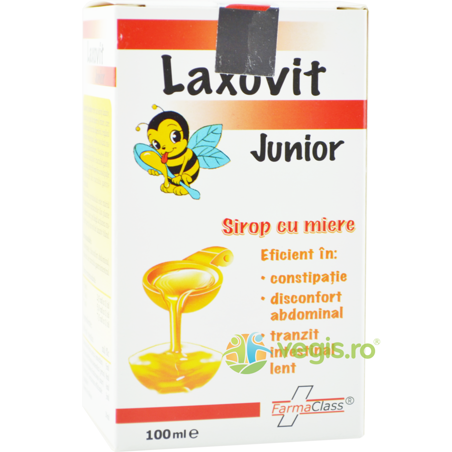 Oferte la Laxovit Junior Sirop cu Miere 100ml