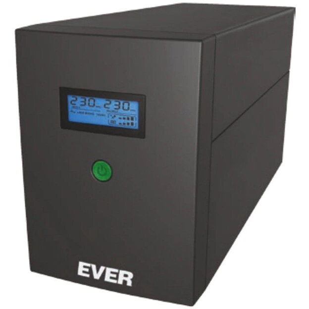 Oferte la UPS Ever Easyline 1200AVR, USB, 600W/12000VA, 230V, Negru