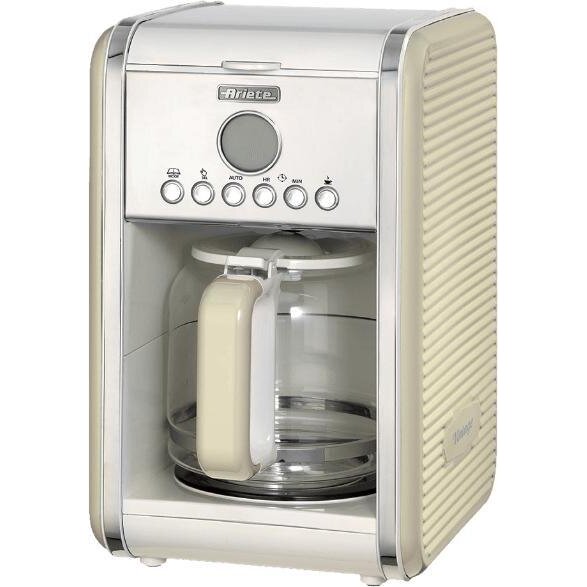 Cafetiera cu filtru Ariete 1342.BG Vintage, bej