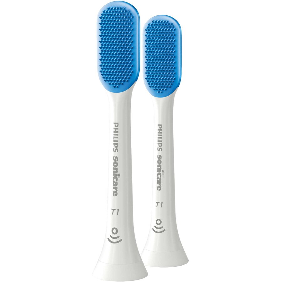 Oferte la Perii pentru curatare limba Philips Sonicare TongueCare+ HX8072/01