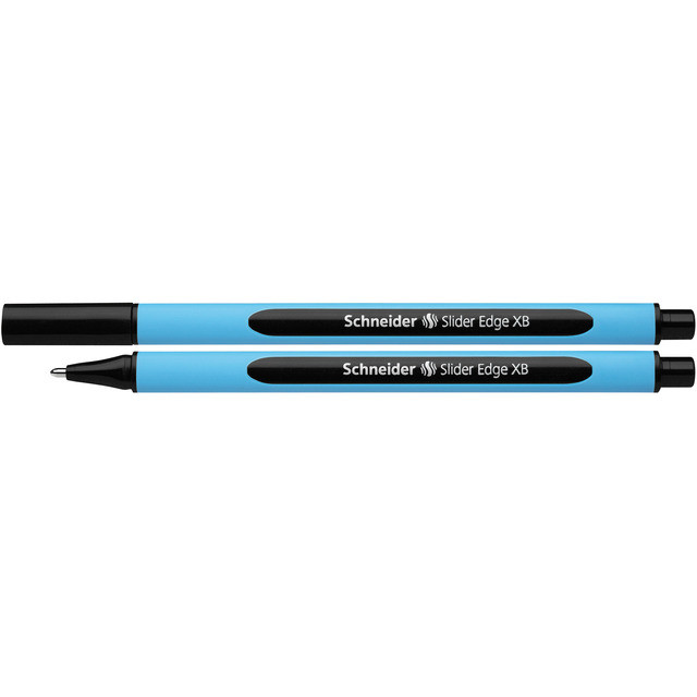 Oferte la Pix SCHNEIDER Slider Edge XB, rubber grip, varf 1.4mm - scriere neagra