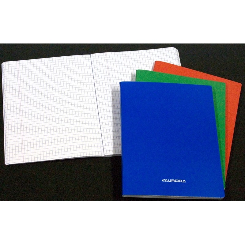 Oferte la Caiet A5, 60 file - 80g/mp, liniat stanga, coperta carton laminat, AURORA - matematica