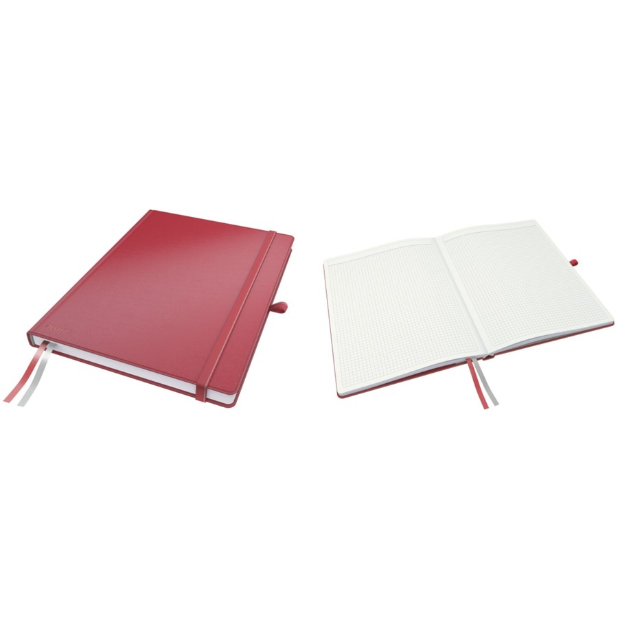 Oferte la Caiet de birou A4, LEITZ Complete, matematica - rosu