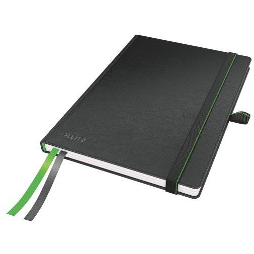 Oferte la Caiet de birou A5, LEITZ Complete, dictando - negru