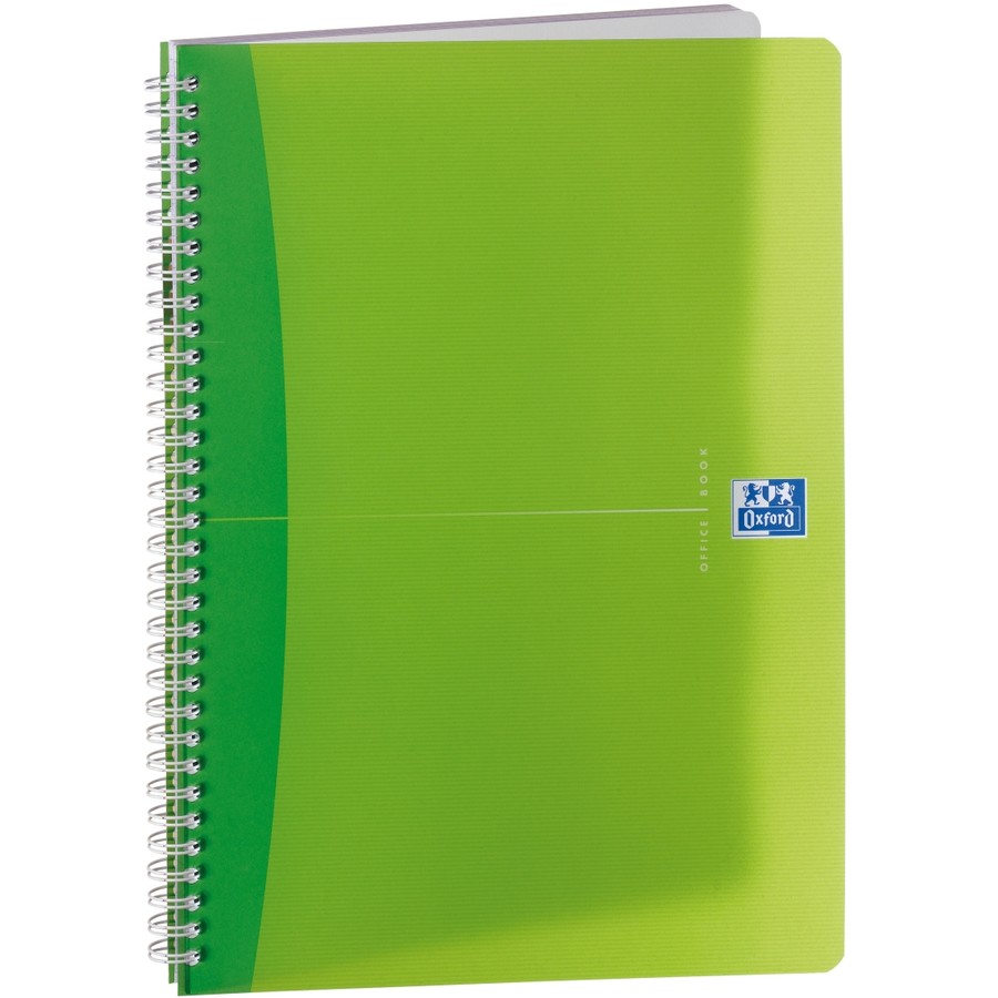Oferte la Caiet cu spirala A4, OXFORD MyColours, 90 file-90g/mp, coperta PP - mate