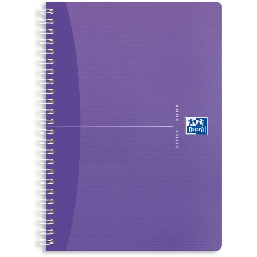 Oferte la Caiet cu spirala A5, OXFORD MyColours, 90 file-90g/mp, coperta PP - mate
