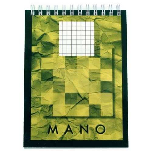 Oferte la Blocnotes cu spirala, A5,  80 file - 90g/mp, microperforatii, AURORA Mano - matematica