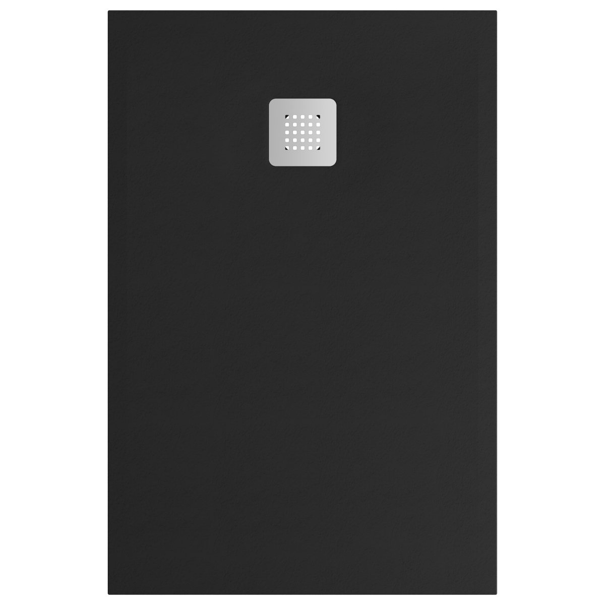 Oferte la Cadita de dus Marmite, compozit, negru, dreptunghiulara, 1200 x 800 x 32 mm