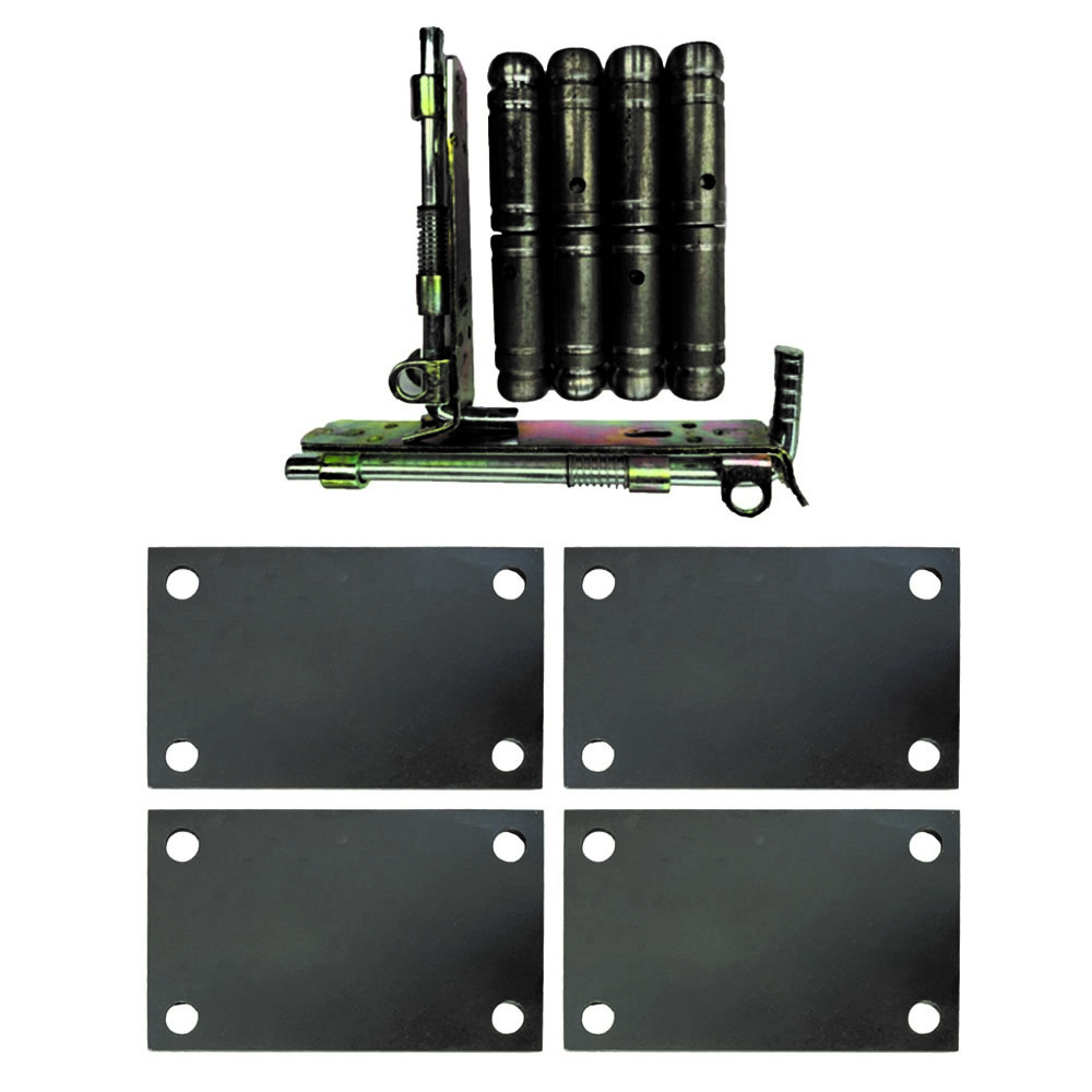 Oferte la Set montaj poarta auto, otel, negru