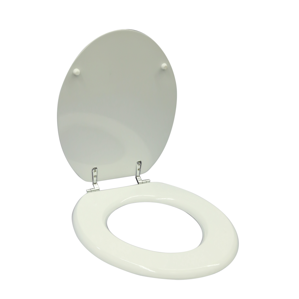 Oferte la Capac WC Honest FHB 804, MDF, 370 x 440 mm