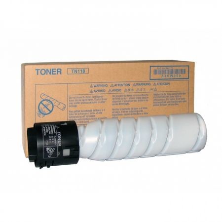 Oferte la CARTUS TONER TN-118 A3VW050 12K (2 BUC/SET) ORIGINAL MINOLTA BIZHUB 215