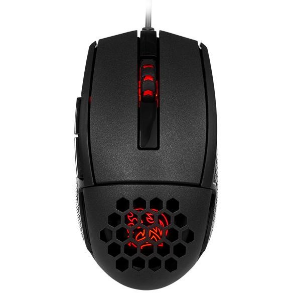 Mouse Tt eSPORTS VENTUS R MO-VER-WDOOBK-01, 5000 DPI, laser, USB, negru