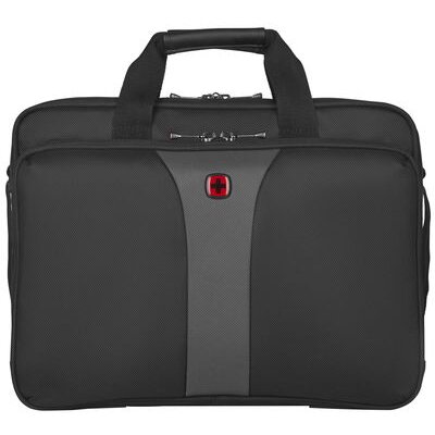 Oferte la Legacy 16 inch  Double Gusset Computer Case, Black/Gray (R)