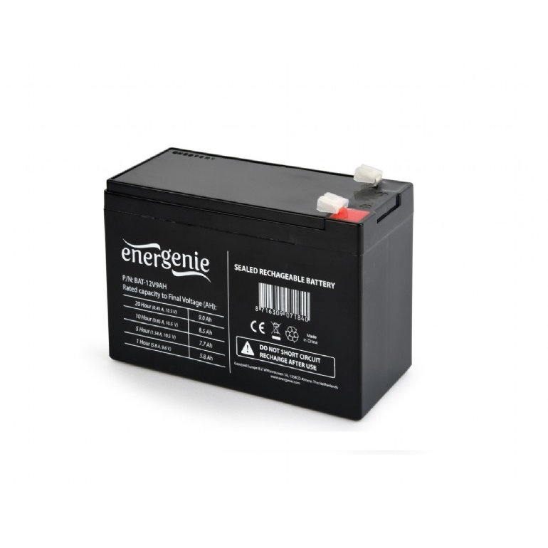 Oferte la Acumulator UPS BAT-12V9AH 12V / 9Ah Terminal F2(T2) Negru
