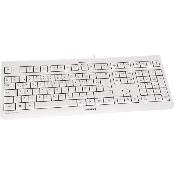 Oferte la Tastatura KC 1000 USB Alb