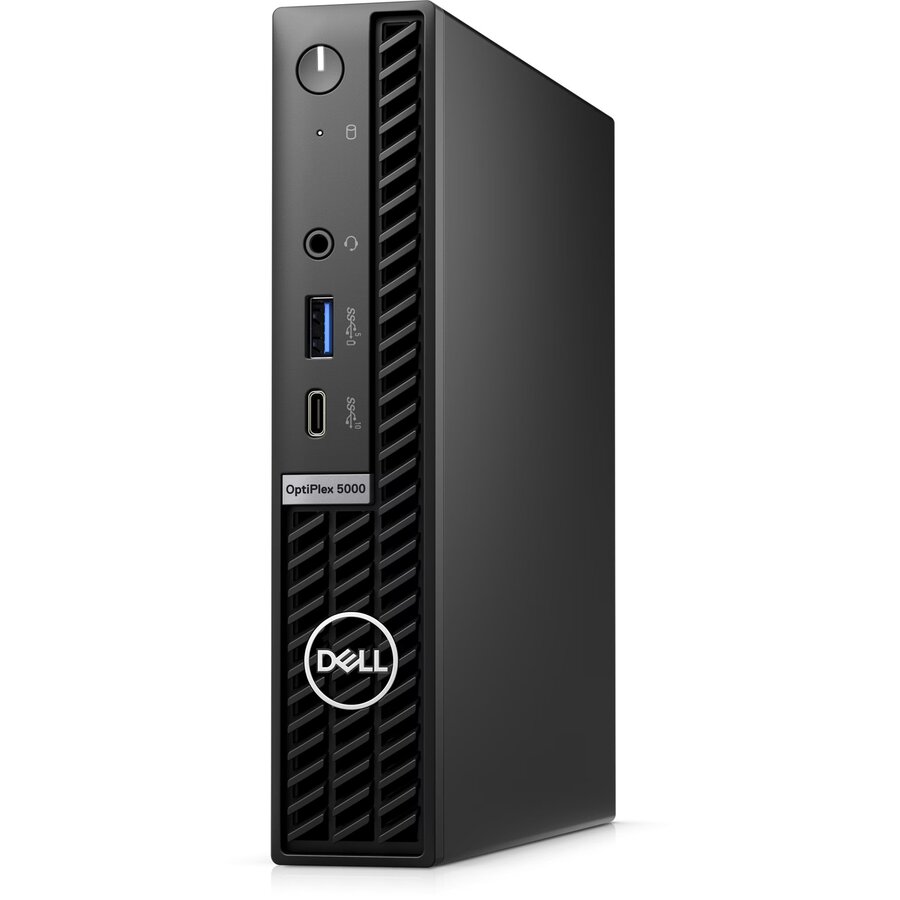 Mini PC Refurbished OptiPlex 5000 Intel Core i5-12500T 8GB 256GB SSD Windows 11 Pro Black