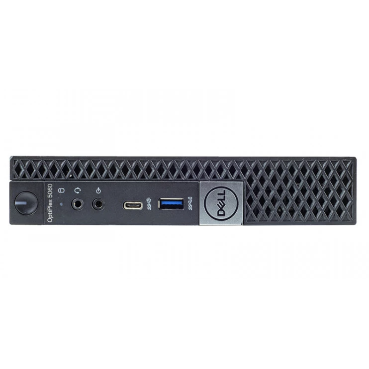 Mini PC Refurbished OptiPlex 5060 Intel Core i5-8500T 8GB DDR4 256GB SSD Windows 11 Pro Black
