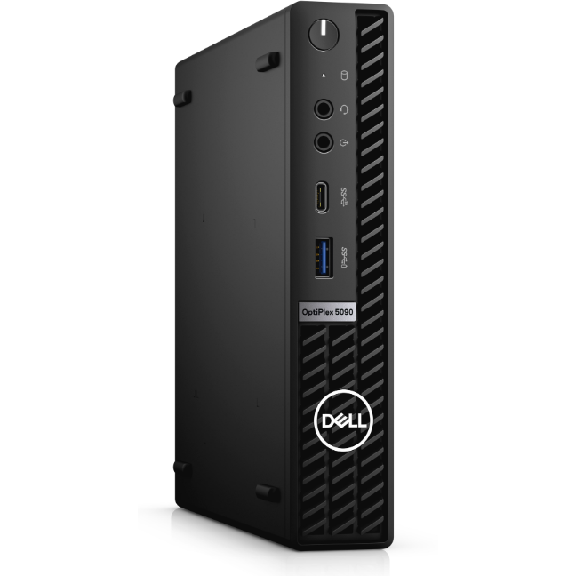 Mini PC Refurbished OptiPlex 5090 Intel Core i5-10500 8GB DDR4 256GB SSD Windows 11 Pro Black