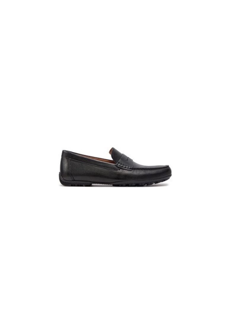 Mocasini barbati  303467715 - Piele naturala - Negru - Negru