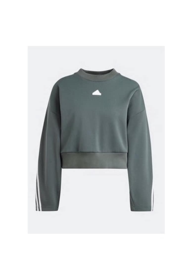 Bluza dama - 303489564 - Bumbac/Poliester reciclat - Verde - Verde