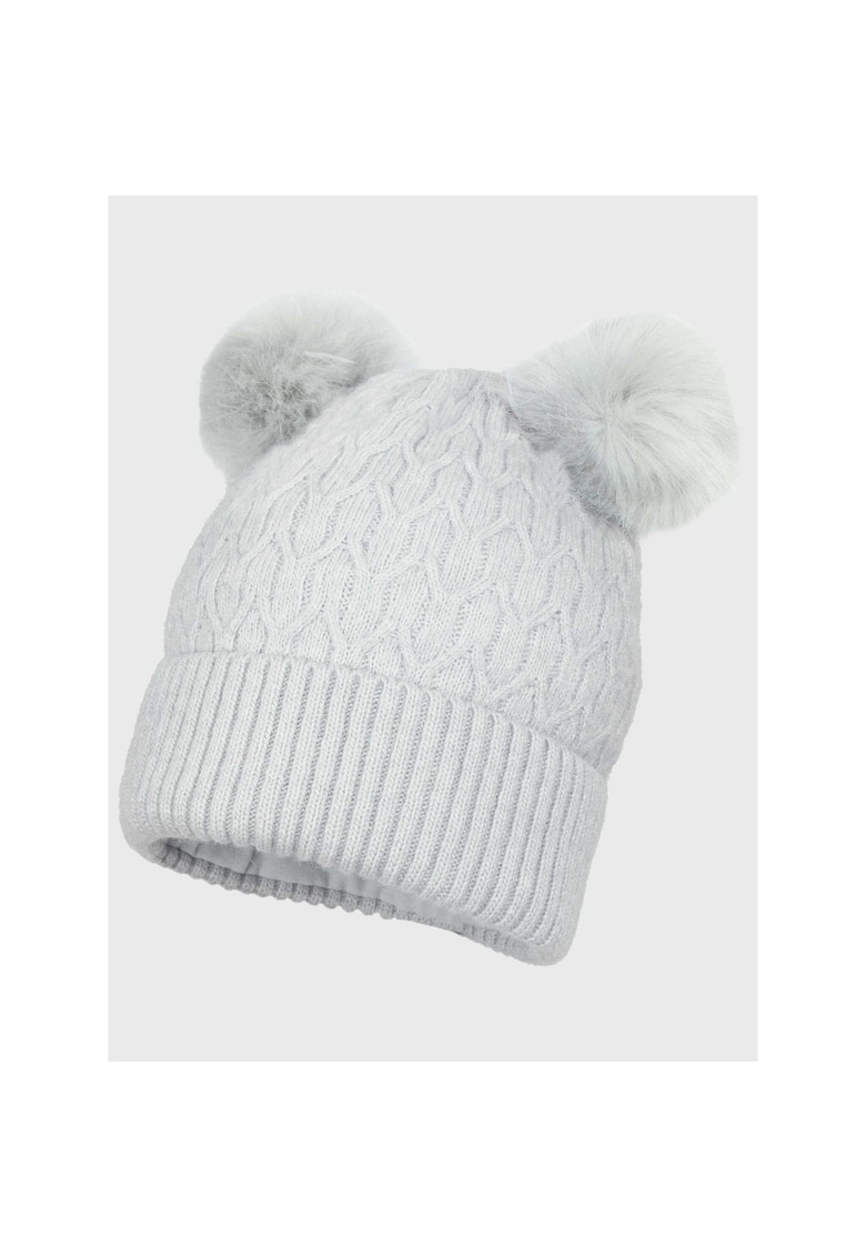 Caciula Fete -  300849477 - Poliamida - Gri