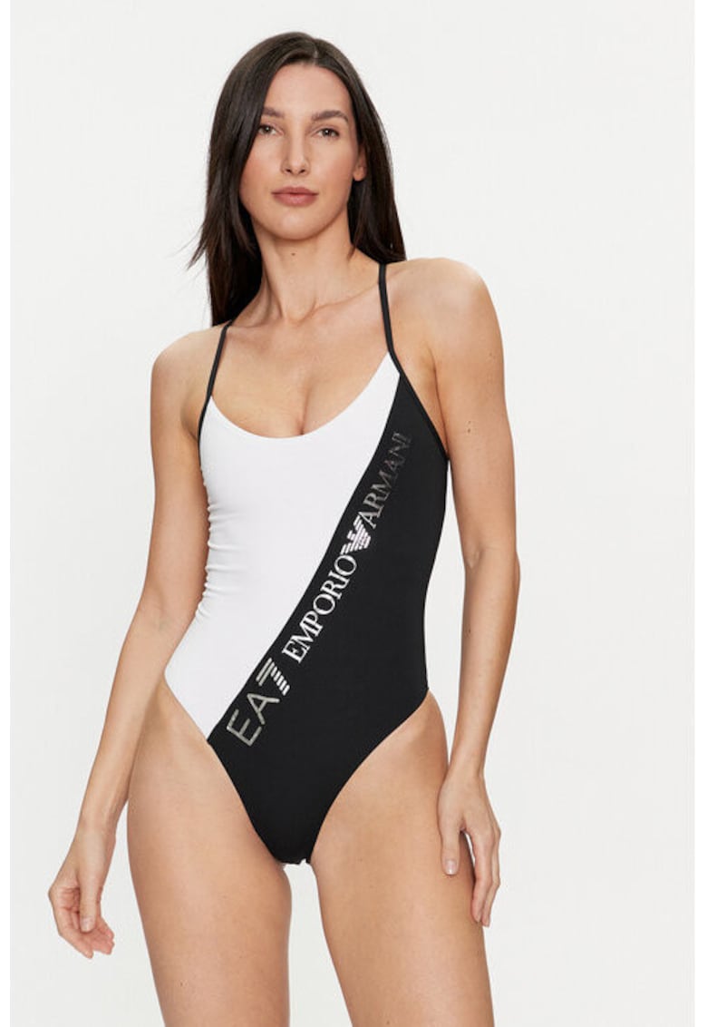 Costum de baie dama - Emporio Armani  303540173 - Poliester - Alb - Alb
