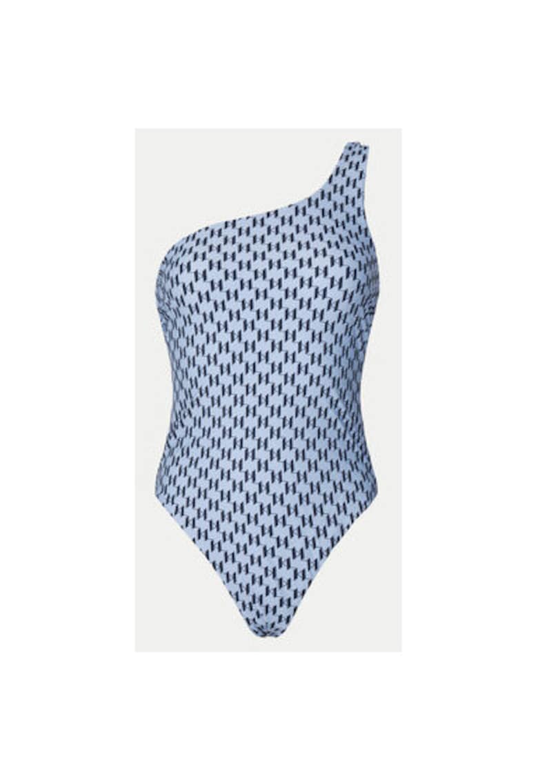 Costum de baie dama - 304578946 - Nylon/Elastan - Albastru - Albastru