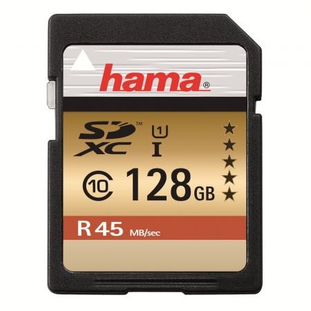 Card memorie 124158, 128 GB, negru