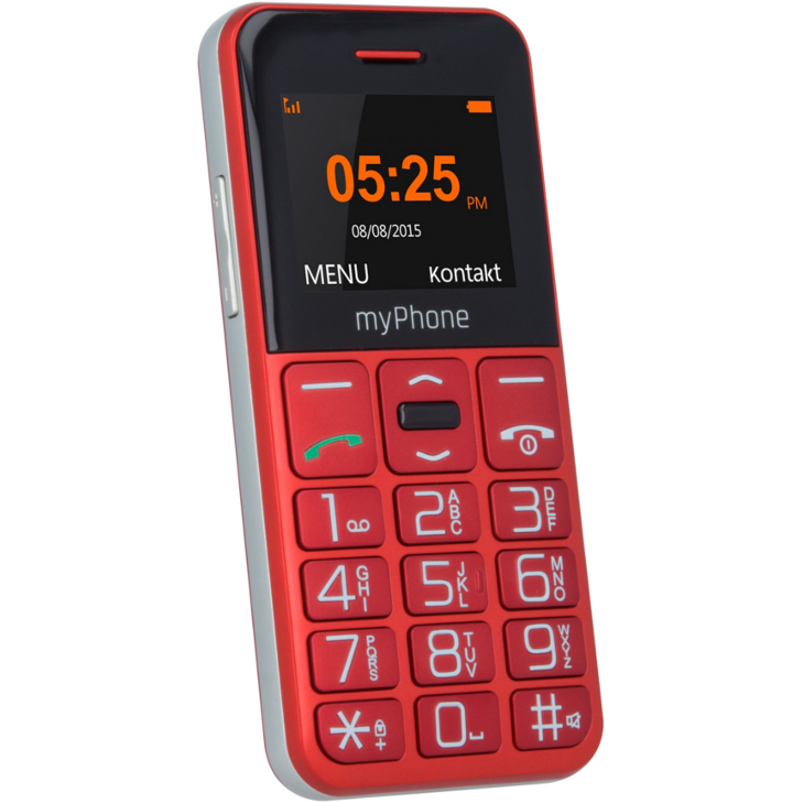 Oferte la Telefon mobil Halo Easy Single SIM Red