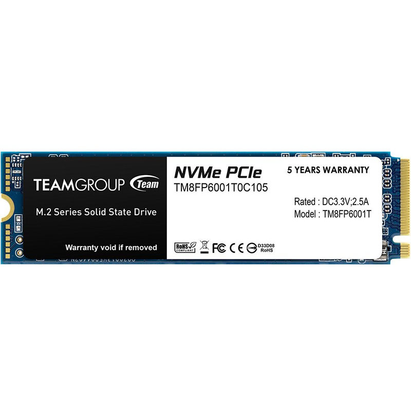 SSD MP33 1TB PCIe Gen3 x4 NVMe M.2