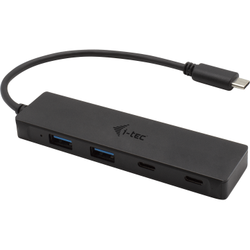 Oferte la Hub USB C31HUBMETAL2A2C 2x USB 3.2 tip 1 + 2x USB-C Negru