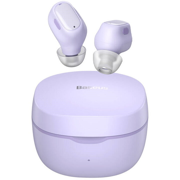 Casti Wireless WM01 Bluetooth 5.3 300mAh Cablu USB-C Inclus Mov