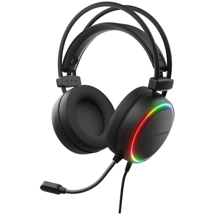 Oferte la Casti Neon 613 G2 cu Fir Negru
