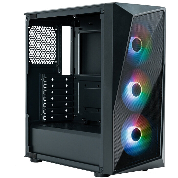 Oferte la Carcasa Carcasa pentru computer Cooler Master CMP 520 Middle Tower ATX Micro ATX Mini ITX Negru