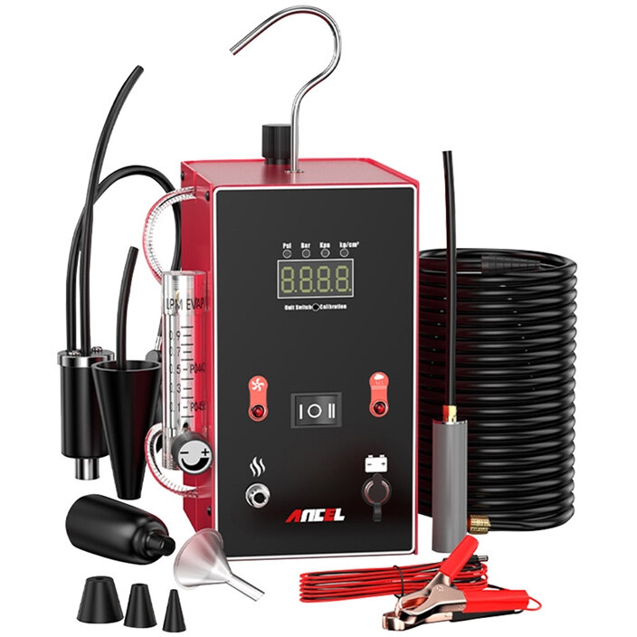 Oferte la L300, Diagnosticare EVAP, EGR, Compresor aer, manometru si debimetru incorporate, 12V, Rosu