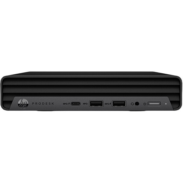 Mini PC Refurbished ProDesk 600 G6 Intel Core i3-10100T 8GB 256GB SSD Windows 11 Pro Black