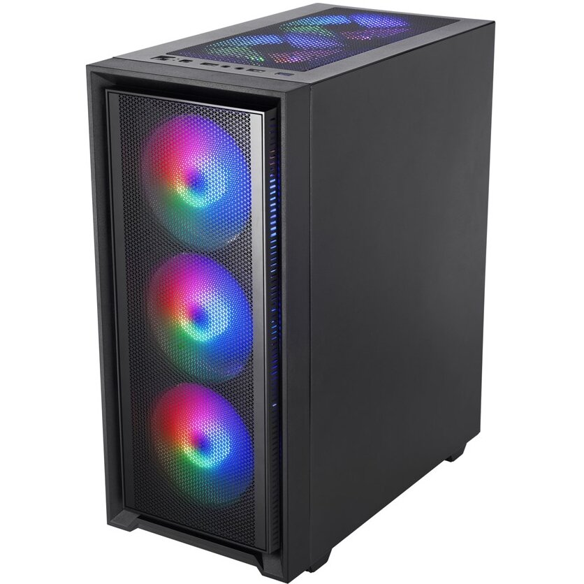 Oferte la Carcasa MARS MC-AIR FRGB ATX Negru