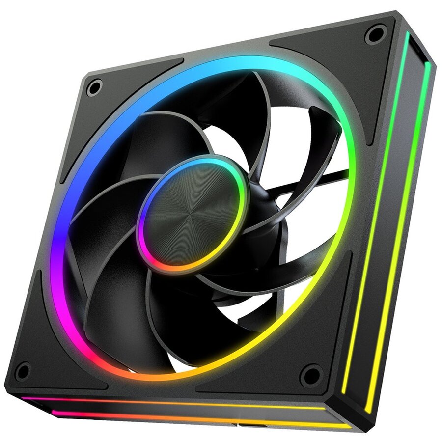 Oferte la Ventilator VOLCANO LOOP 120 ARGB Reverse Fan Black
