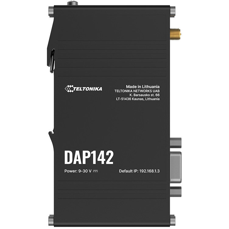 Oferte la Access Point DAP142 2x RJ45 10/100 Mbps 1x RS232 Wi-Fi 4 PoE Pasiv Negru