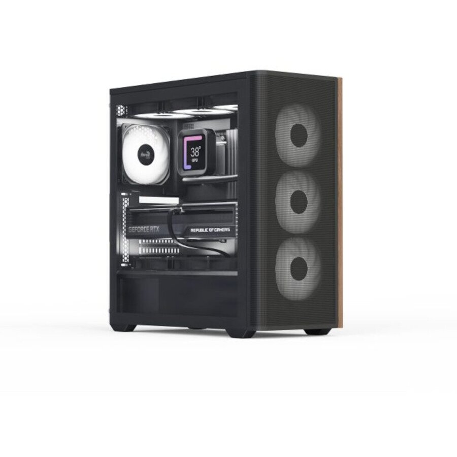 Carcasa D501A V2 Mid Tower Negru