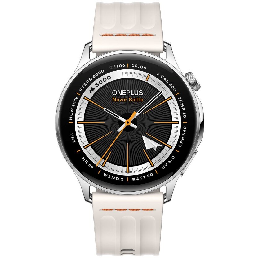 Oferte la Smartwatch Lite Amoled 1.46Inch 464 x 464 Pixeli Silver