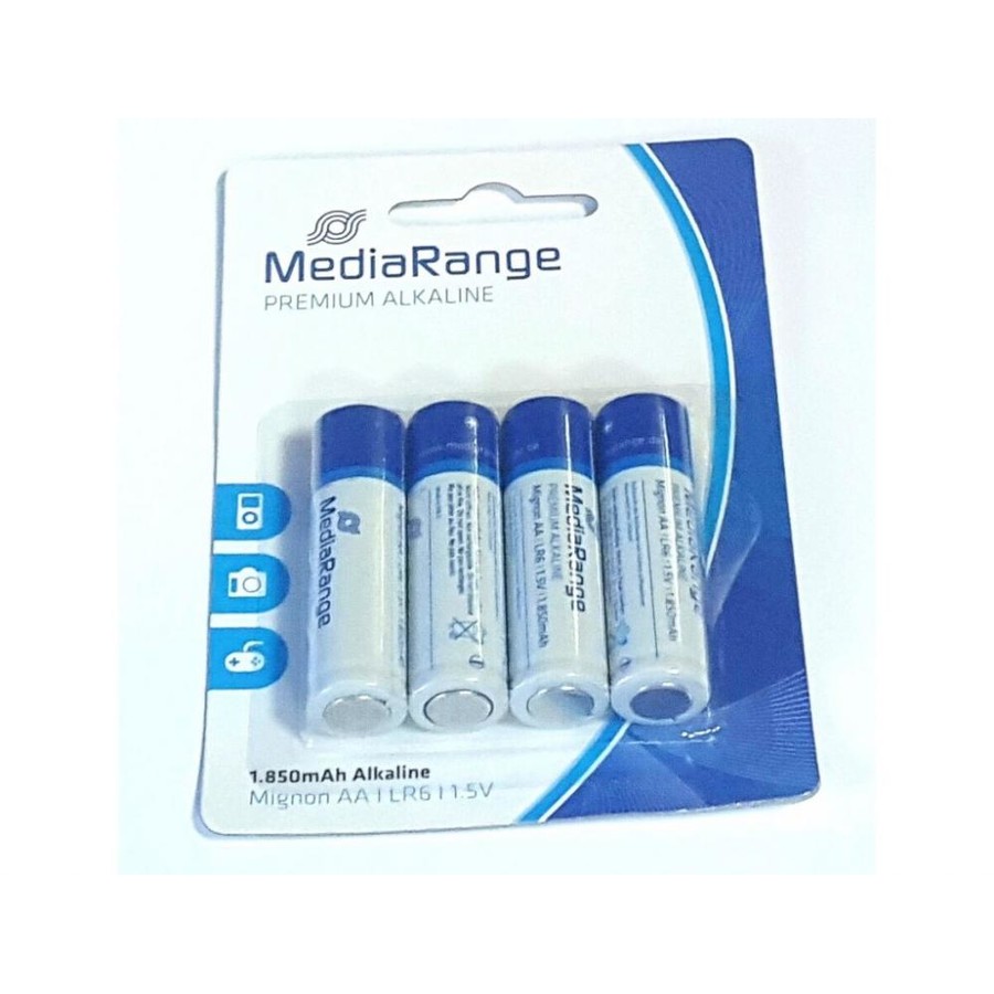 Oferte la MediaRange Premium Alkaline Micro Batteries AAA/LR03/1.5V PACK 4