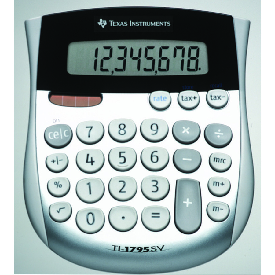 Calculator de birou CALC.BIROU TI-1795SV, 8 DIGITI