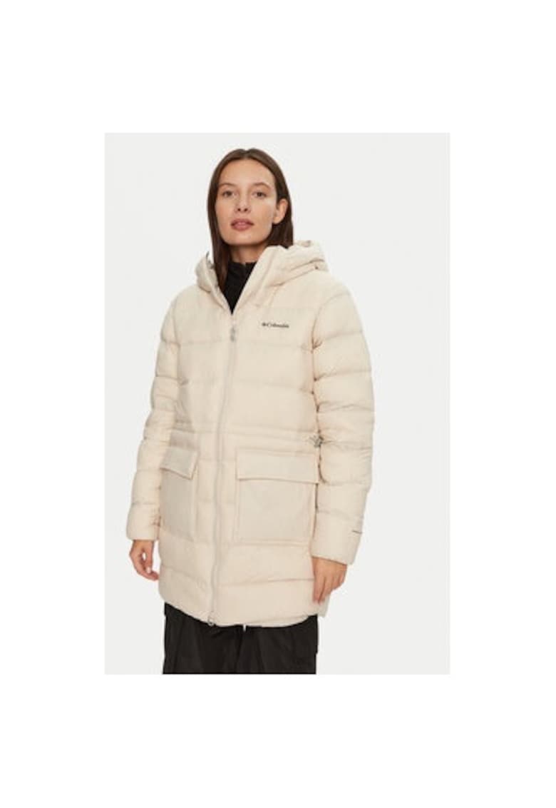 Geaca dama - 303984281 - Nylon - Bej - Bej