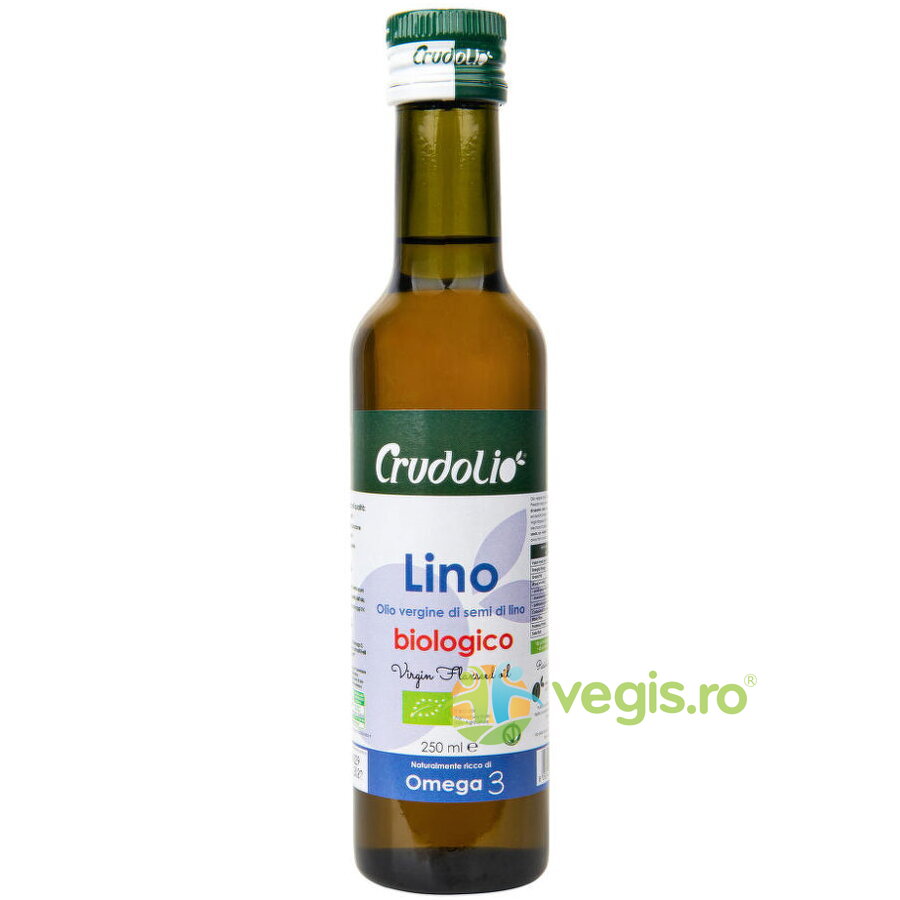 Oferte la Ulei din Seminte de In Crudolio Ecologic/Bio 250ml