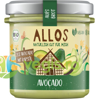 Oferte la Crema Tartinabila din Avocado fara Gluten Ecologica/Bio 140g